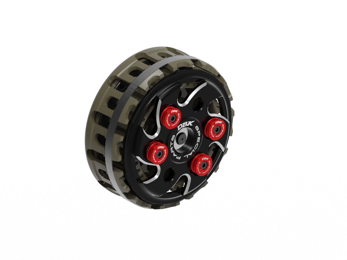DBK V4 Dry Clutch 4 Springs Adjustable