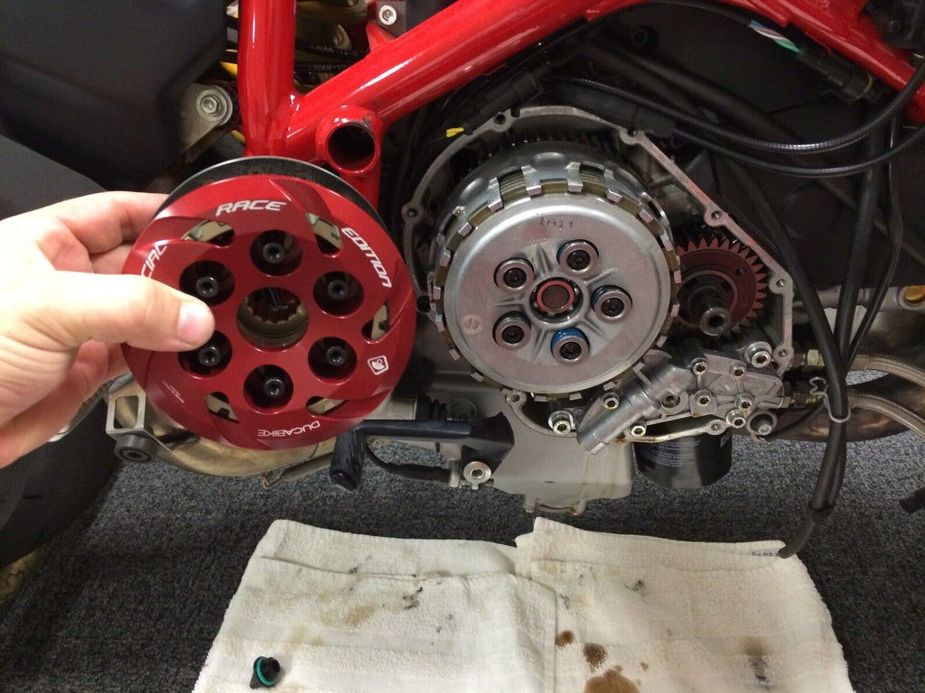 DBK Slipper Clutch 6 Springs Adj Oil Bath