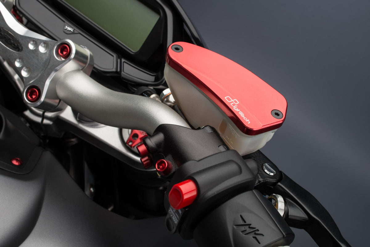 LighTech Brake Pump Reservoir Cover for MV Agusta Multiple Models
