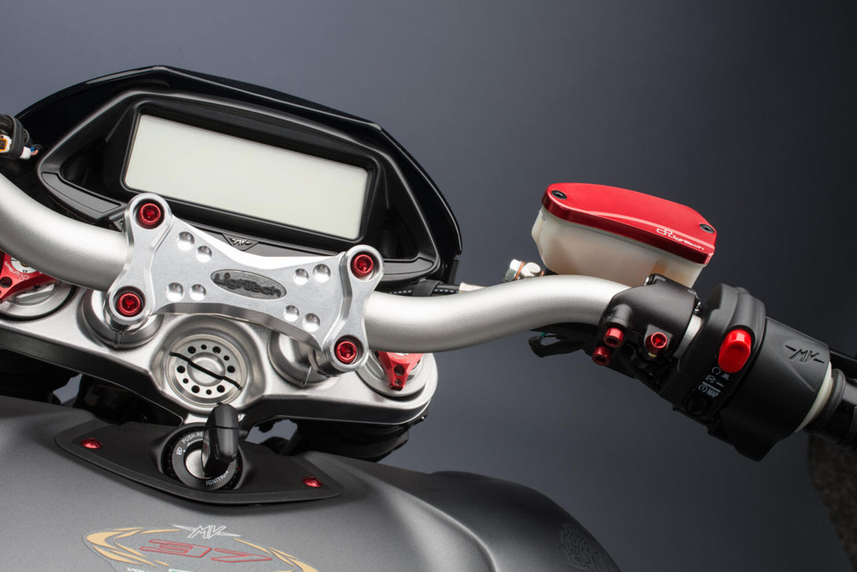 LighTech Brake Pump Reservoir Cover for MV Agusta Multiple Models