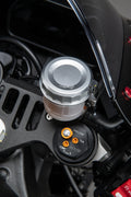 LighTech Clutch/Brake Pump Reservoir Cover for BMW / CFMOTO / Honda / Kawasaki / MV Agusta / Suzuki / Triumph / Yamaha