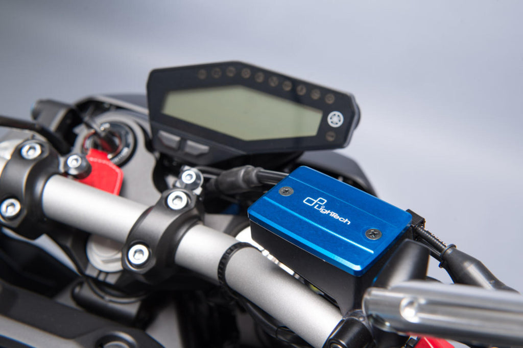 LighTech Clutch/Brake Pump Reservoir Cover for Yamaha, Honda for Honda / Yamaha Multiple Models