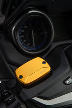 LighTech Clutch/Brake Pump Reservoir Cover for Yamaha Multiple Models