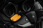LighTech Clutch/Brake Pump Reservoir Cover for Yamaha Multiple Models