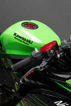 LighTech Clutch/Brake Pump Reservoir Cover for Kawasaki Multiple Models