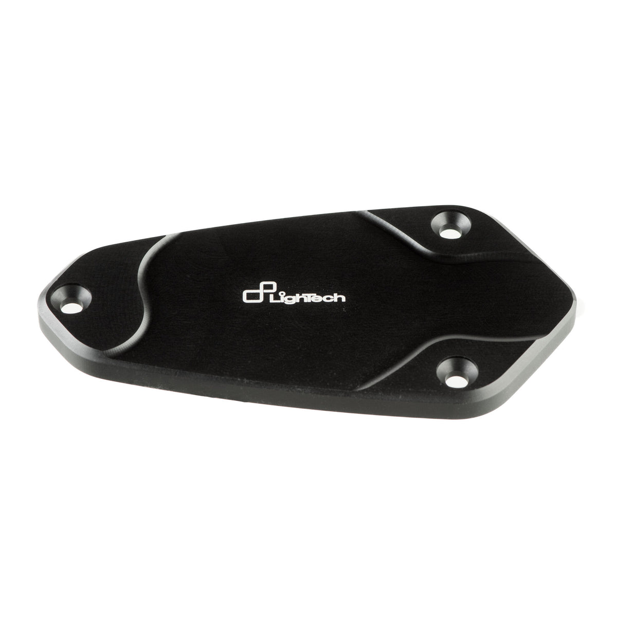 LighTech Clutch/Brake Pump Reservoir Cover for Kawasaki Z1000 2010–2018 / Kawasaki Z750 R 2011–2012