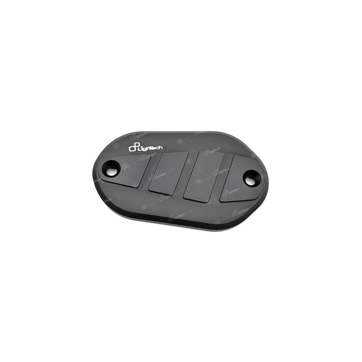 LighTech Clutch/Brake Pump Reservoir Cover for Kawasaki Multiple Models