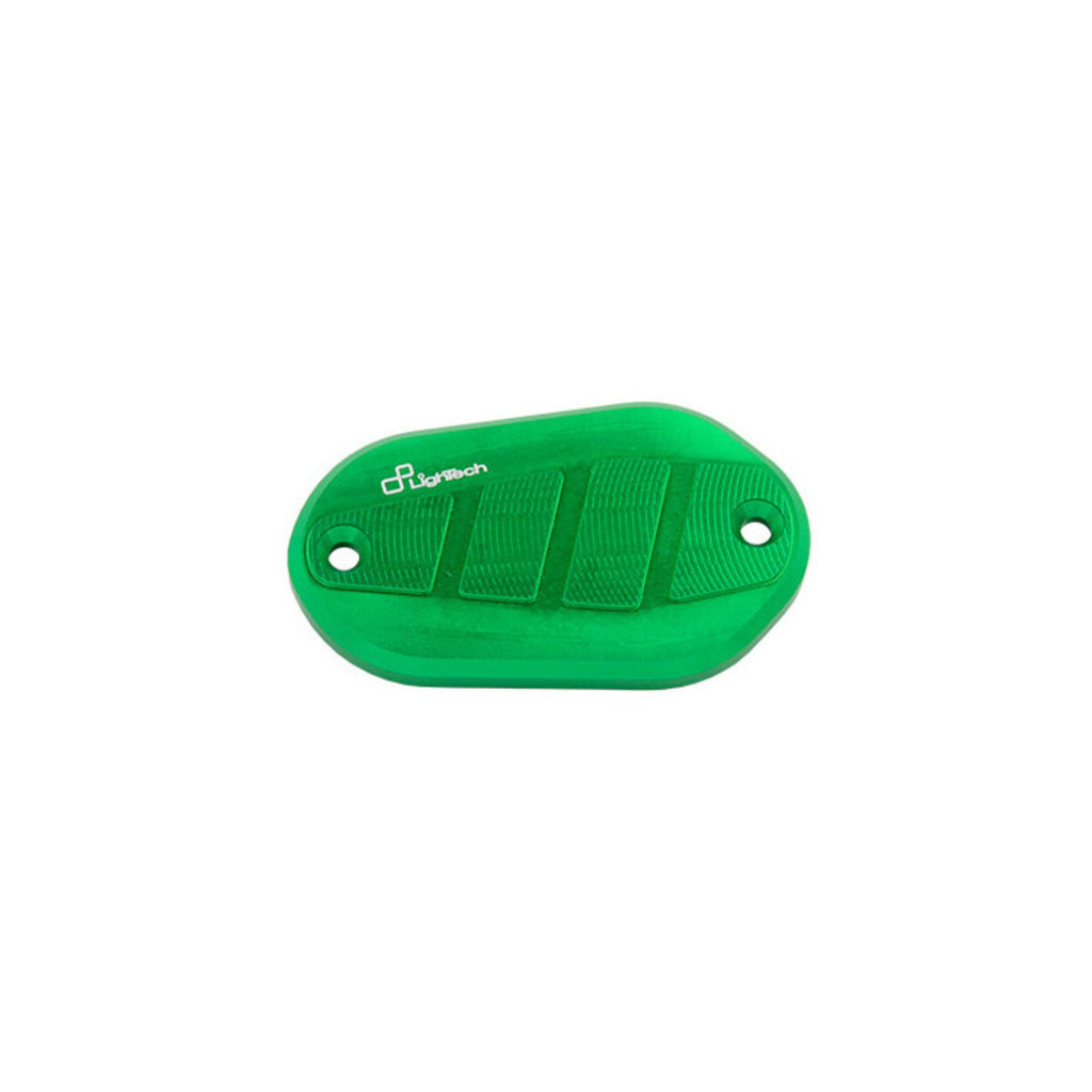 LighTech Clutch/Brake Pump Reservoir Cover for Kawasaki Multiple Models