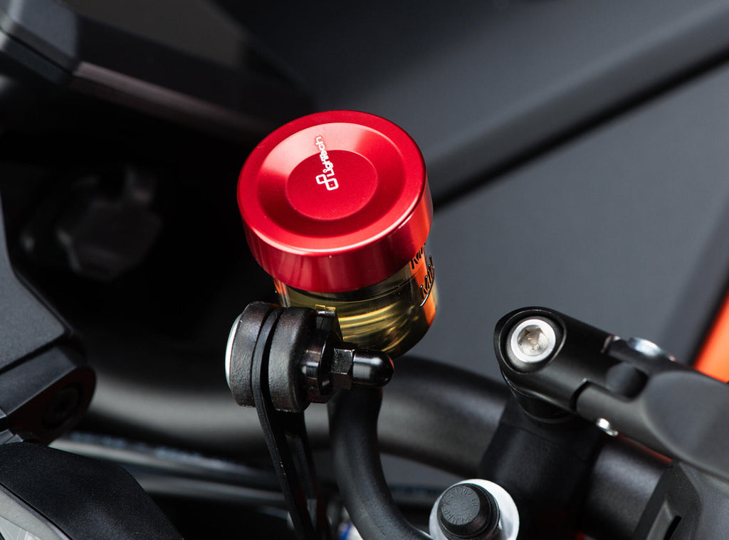 LighTech Clutch/Brake Pump Reservoir Cover for Ducati, Ktm for Ducati / KTM Multiple Models