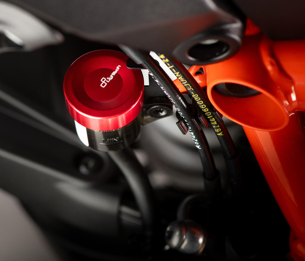 LighTech Clutch/Brake Pump Reservoir Cover for Ducati, Ktm for Ducati / KTM Multiple Models