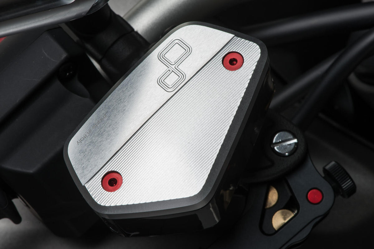 LighTech Clutch/Brake Pump Reservoir Cover for Honda CB1000R 2018–2022