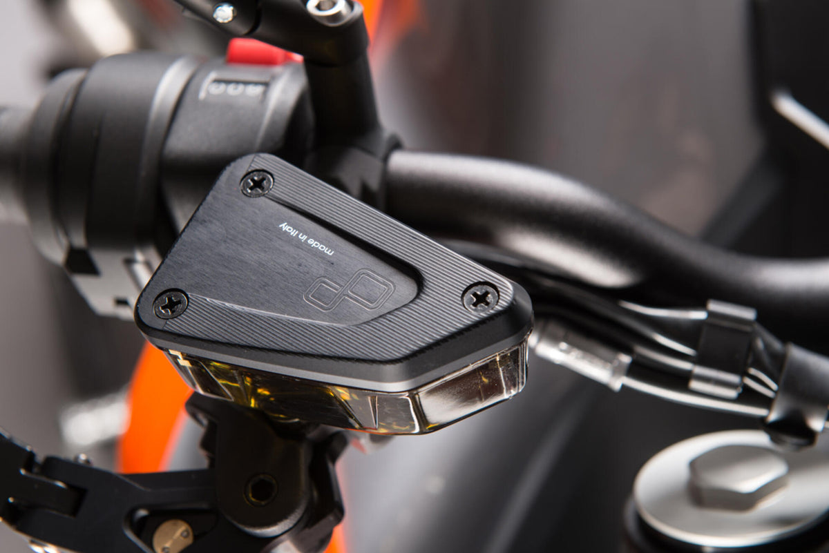 LighTech Clutch/Brake Pump Reservoir Cover for KTM Multiple Models
