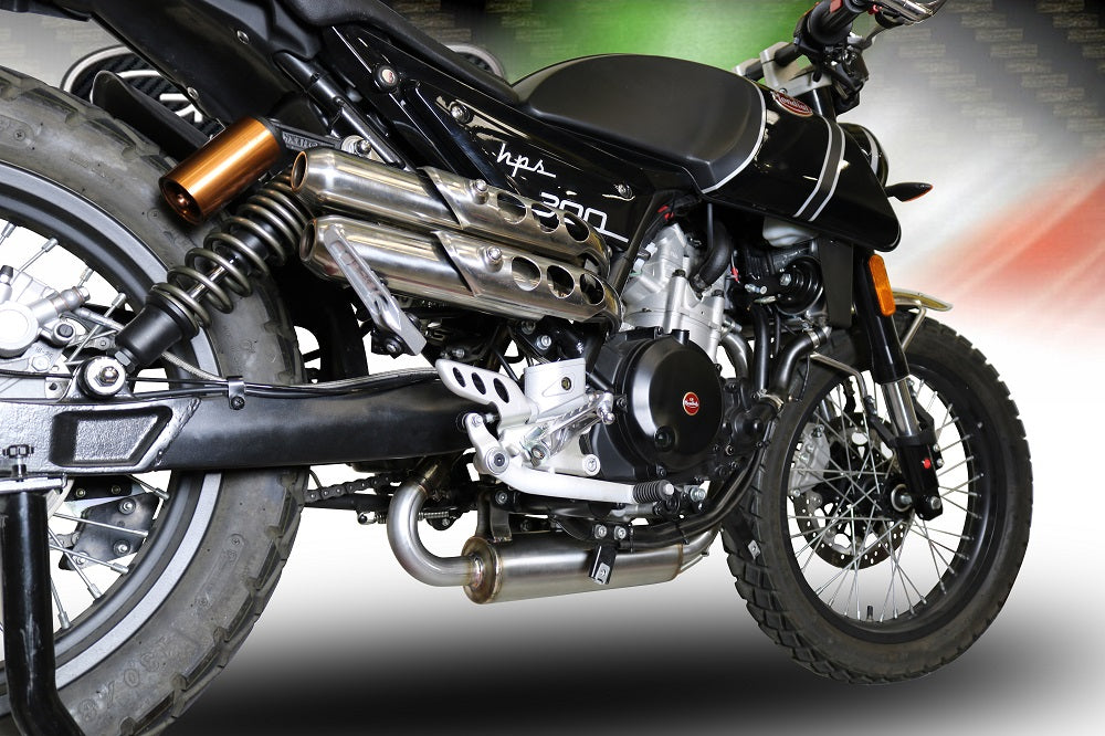 GPR exhaust F.B. Mondial Hps 300 2018-2019, Decat pipe - GPR Exhausts