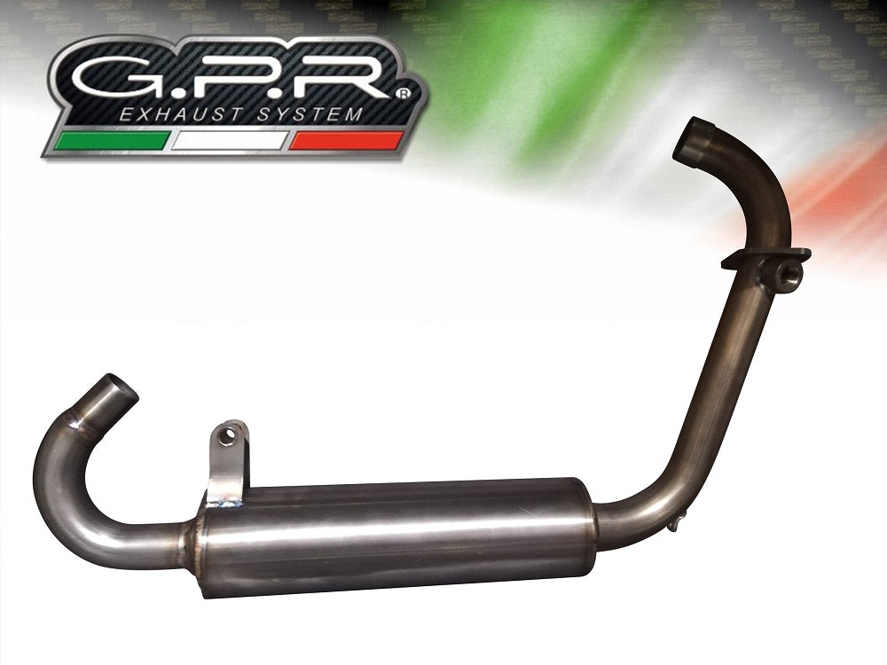 GPR exhaust F.B. Mondial Hps 300 2018-2019, F205, Racing full system exhaust - GPR Exhausts