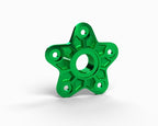 Sprocket carrier adapter - KBIKE