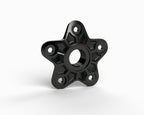 Sprocket carrier adapter - KBIKE