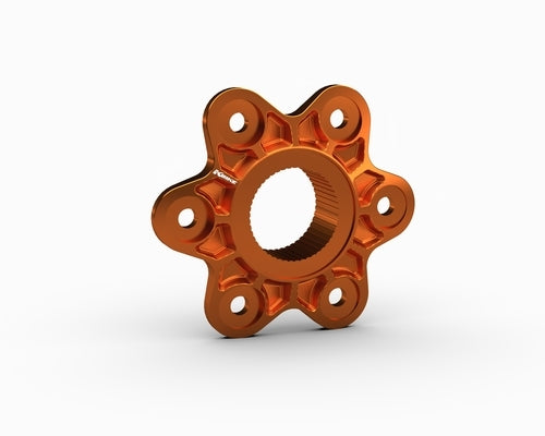Sprocket carrier adapter - KBIKE