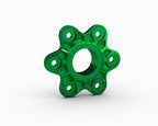 Sprocket carrier adapter - KBIKE
