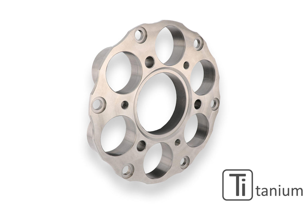 CNC Racing Cush drive hub flange Ducati – Titanium - CNC Racing image 2