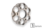 CNC Racing Cush drive hub flange Ducati – Titanium - CNC Racing