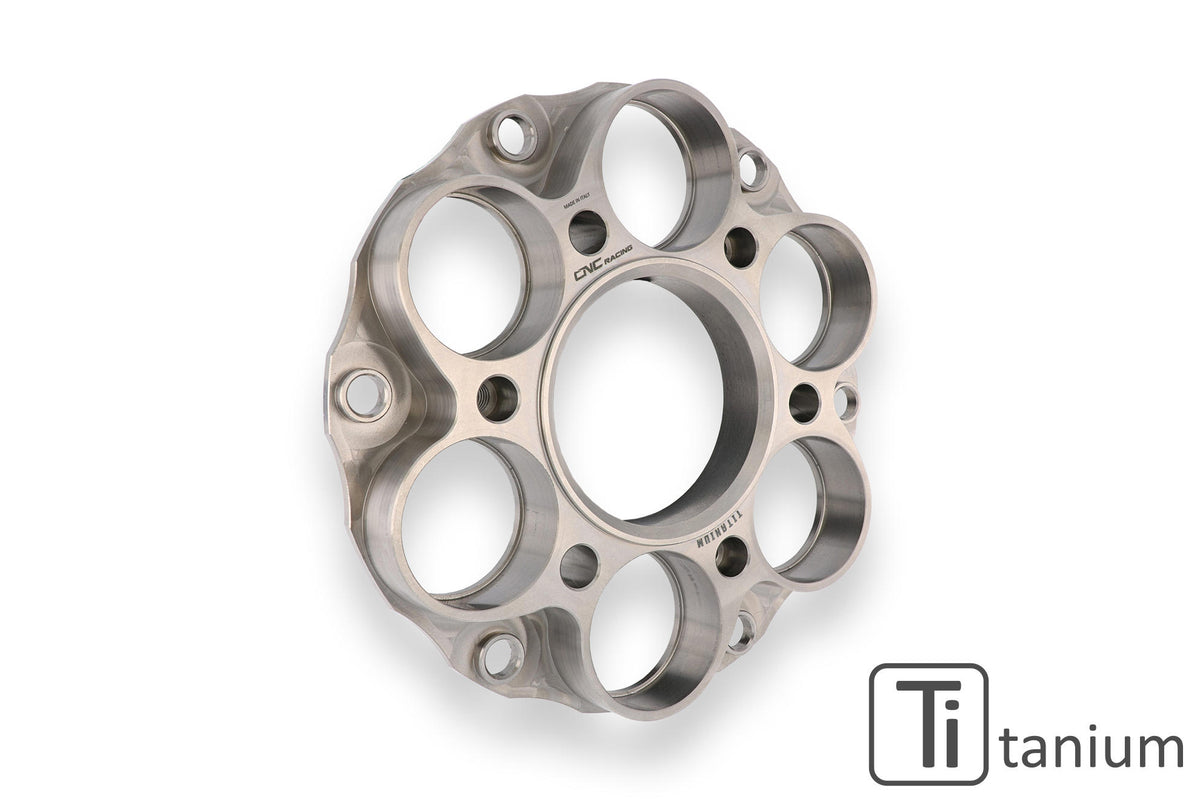 CNC Racing Cush drive hub flange Ducati – Titanium - CNC Racing
