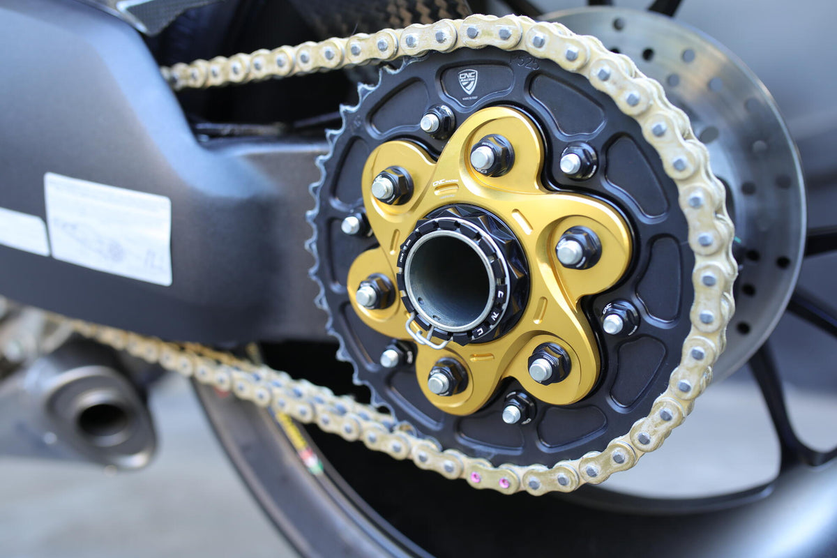 CNC Racing Ring Gear Ergal Z38 P525 6-Hole for Ducati - CNC Racing image 6