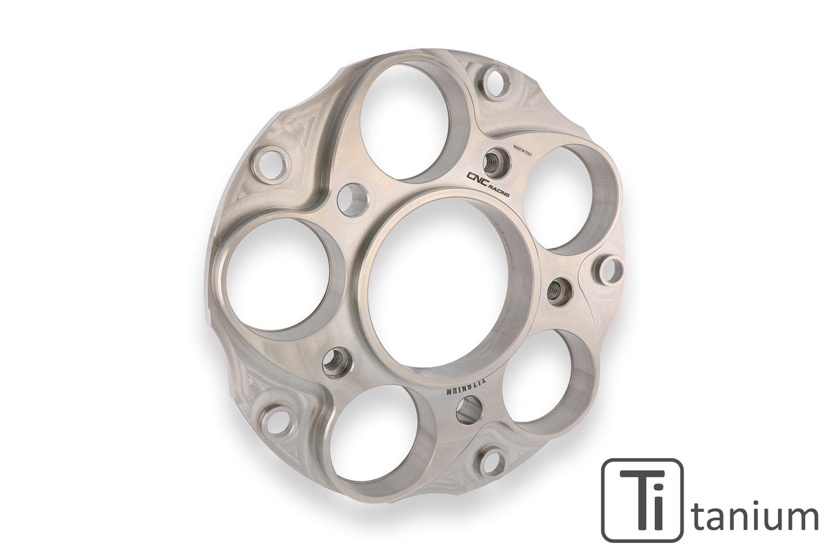 CNC Racing Cush drive hub flange 5 holes Ducati – TITANIUM - CNC Racing
