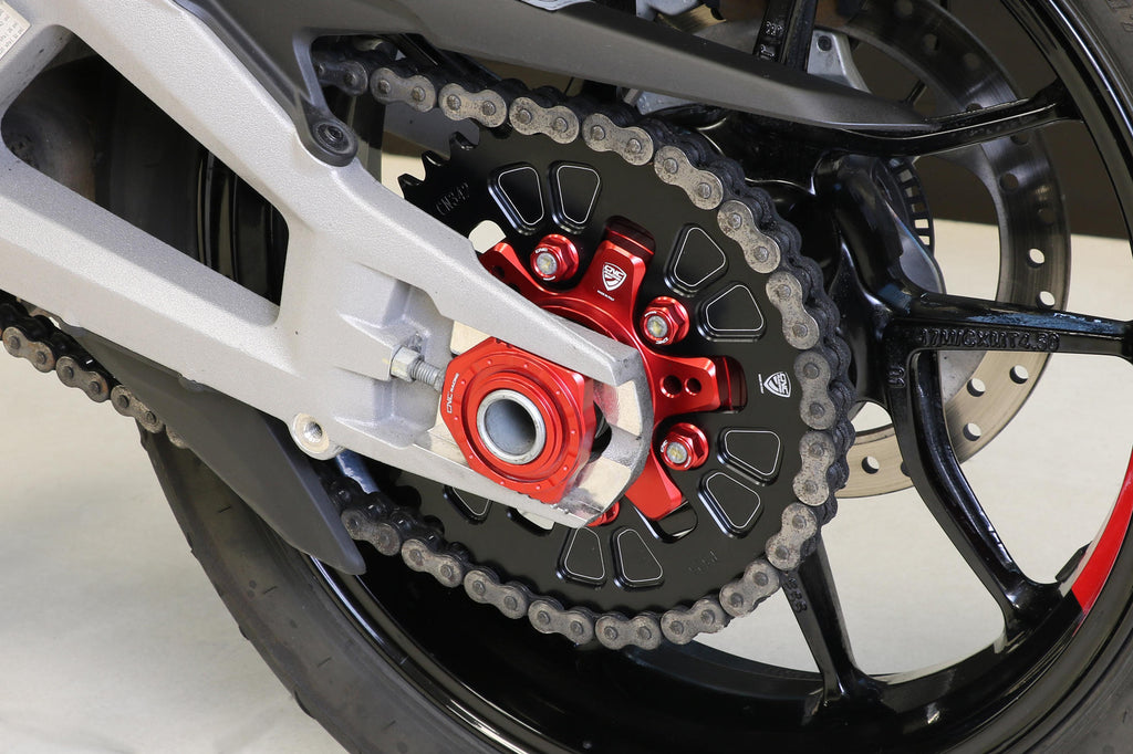CNC Racing Ring Gear Ergal T42 P525 for Ducati Multistrada V4 - CNC Racing image 3