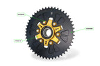 CNC Racing Ring Gear Ergal T49 P525 for Ducati Desert X - CNC Racing image 3