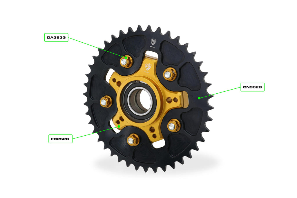 CNC Racing Rear Sprocket Flange for Ducati - CNC Racing image 3