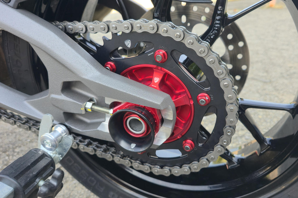 CNC Racing Rear Sprocket Flange for Ducati Panigale V2 MY2025 and Streetfighter V2 MY2025 - CNC Racing image 2