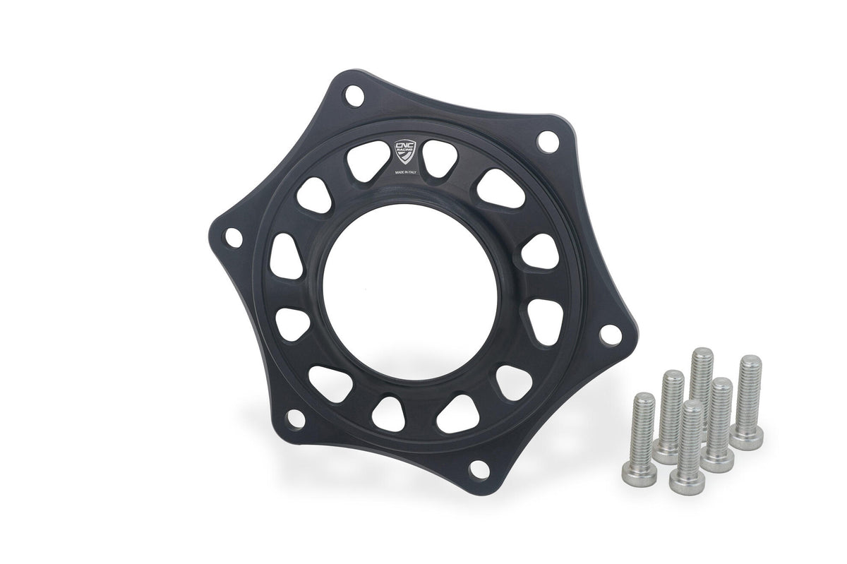 CNC Racing Rear Sprocket Flange Cover for Ducati Multistrada V2 (MY2025) – Plug & Play Upgrade