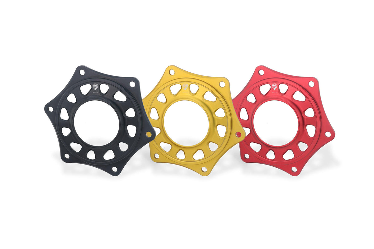 CNC Racing Rear Sprocket Flange Cover for Ducati Multistrada V2 (MY2025) – Plug & Play Upgrade - CNC Racing