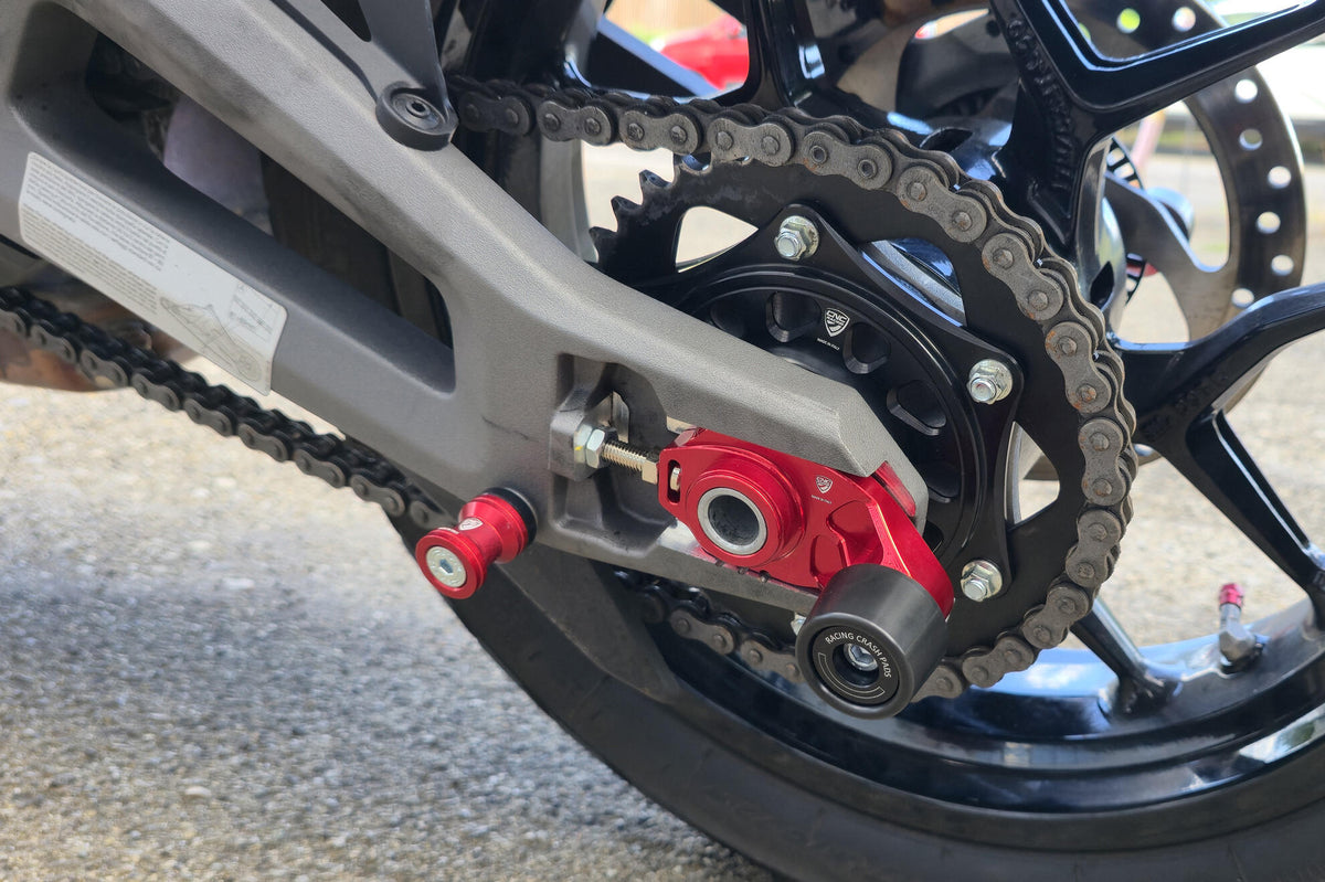 CNC Racing Rear Sprocket Flange Cover for Ducati Multistrada V2 (MY2025) – Plug & Play Upgrade - CNC Racing image 2