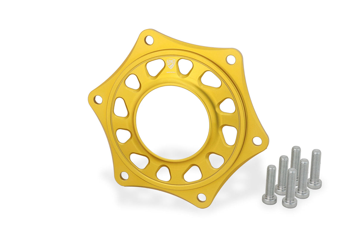 CNC Racing Rear Sprocket Flange Cover for Ducati Multistrada V2 (MY2025) – Plug & Play Upgrade