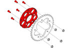 CNC Racing Cush drive hub flange Ducati - CNC Racing image 3