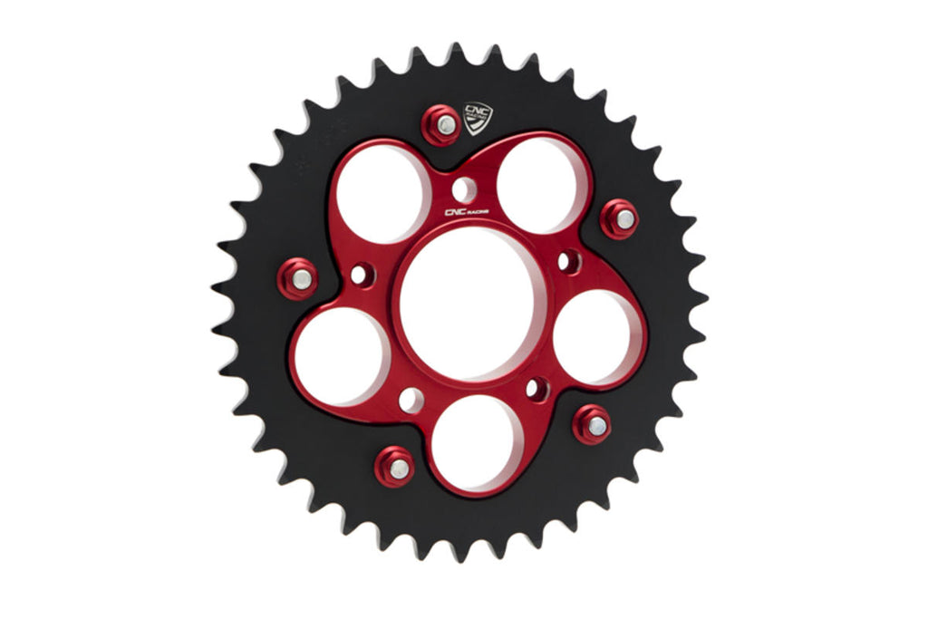 CNC Racing Ring Gear Z42 P520 5-Hole for Ducati - CNC Racing image 3