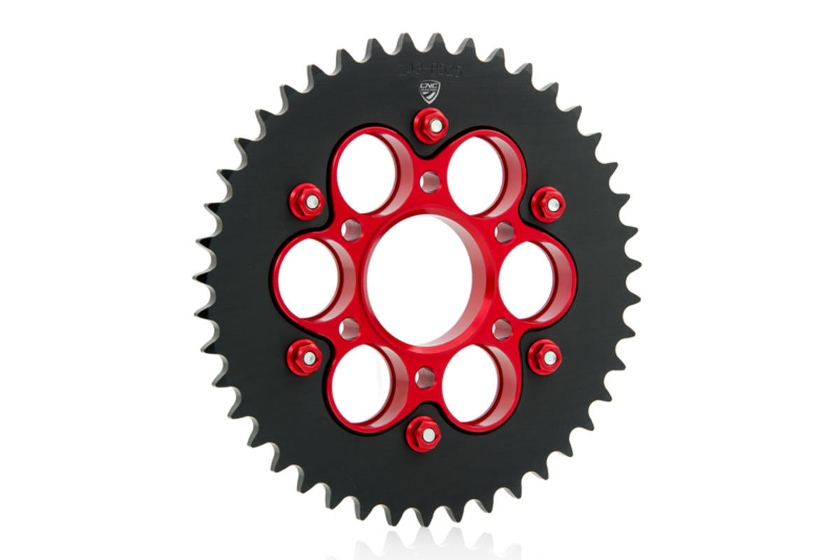 CNC Racing Cush Drive Hub Flange for Ducati - CNC Racing image 4