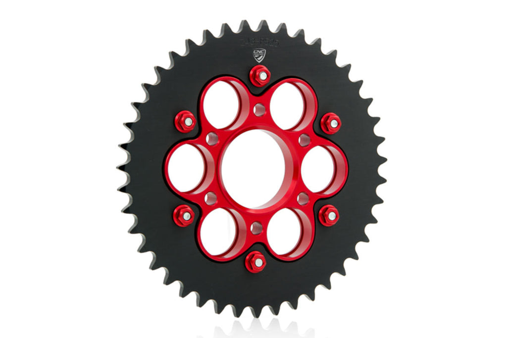 CNC Racing Nuts ring gear Ducati M8x1.25 - CNC Racing image 4