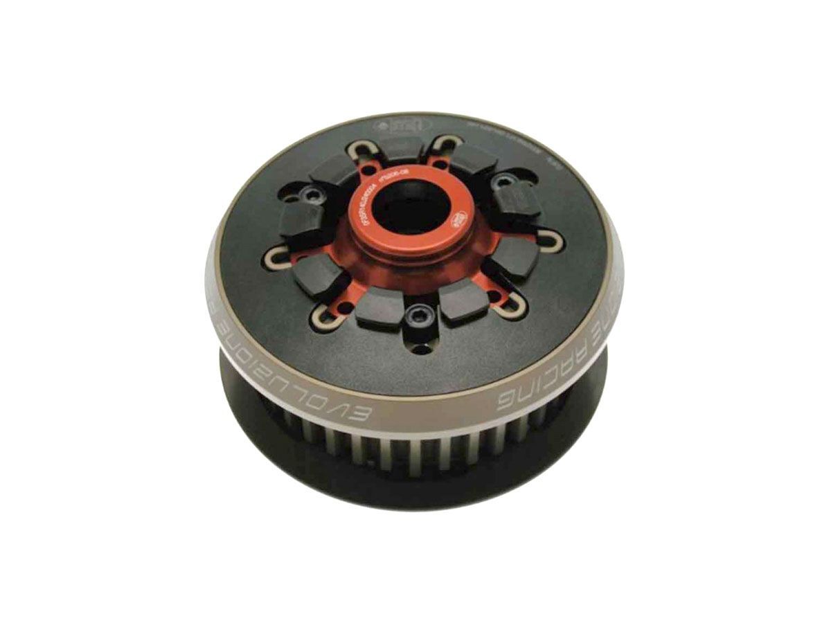 Ducati Dry EVOLUZIONE SBK diaphragm spring Slipper Clutch STM - STM Italy