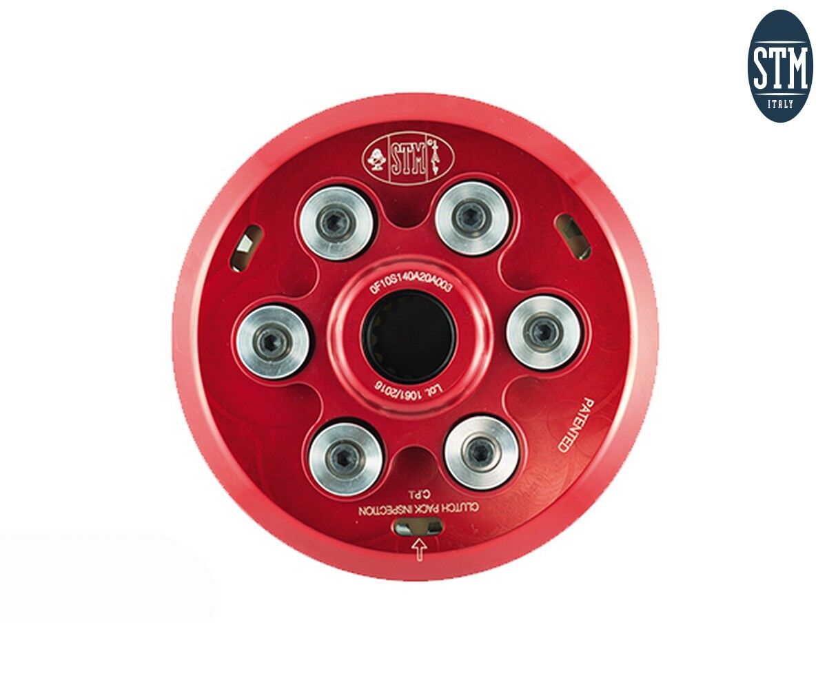 Ducati Dry Clutch 6 Spring Slipper Clutch STM - STM Italy