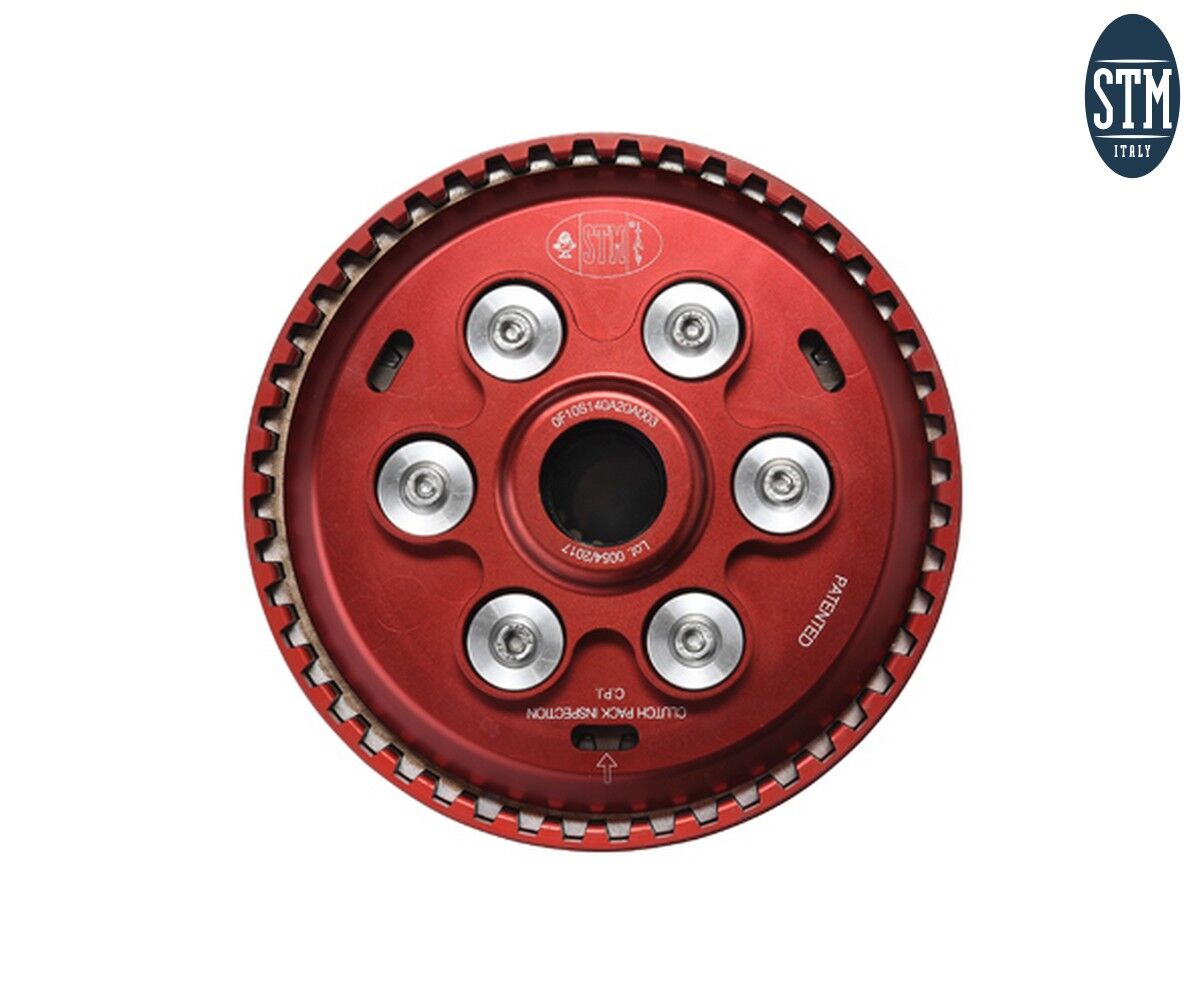 Ducati Dry Clutch 6 Spring Slipper Clutch with Basket and Plate Set STM - STM Italy