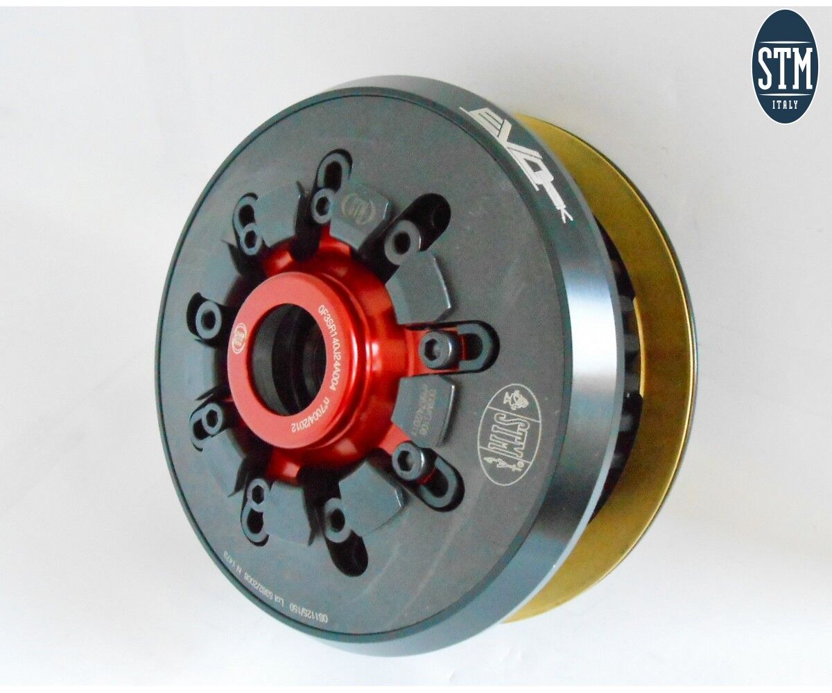 Ducati Hypermotard 1100/S EVOLUZIONE SBK diaphragm spring Slipper Clutch STM - STM Italy