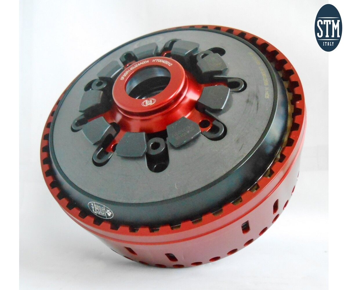 Ducati Hypermotard 1100/SEVO SBK with Z48 basket and plate set  STM - STM Italy