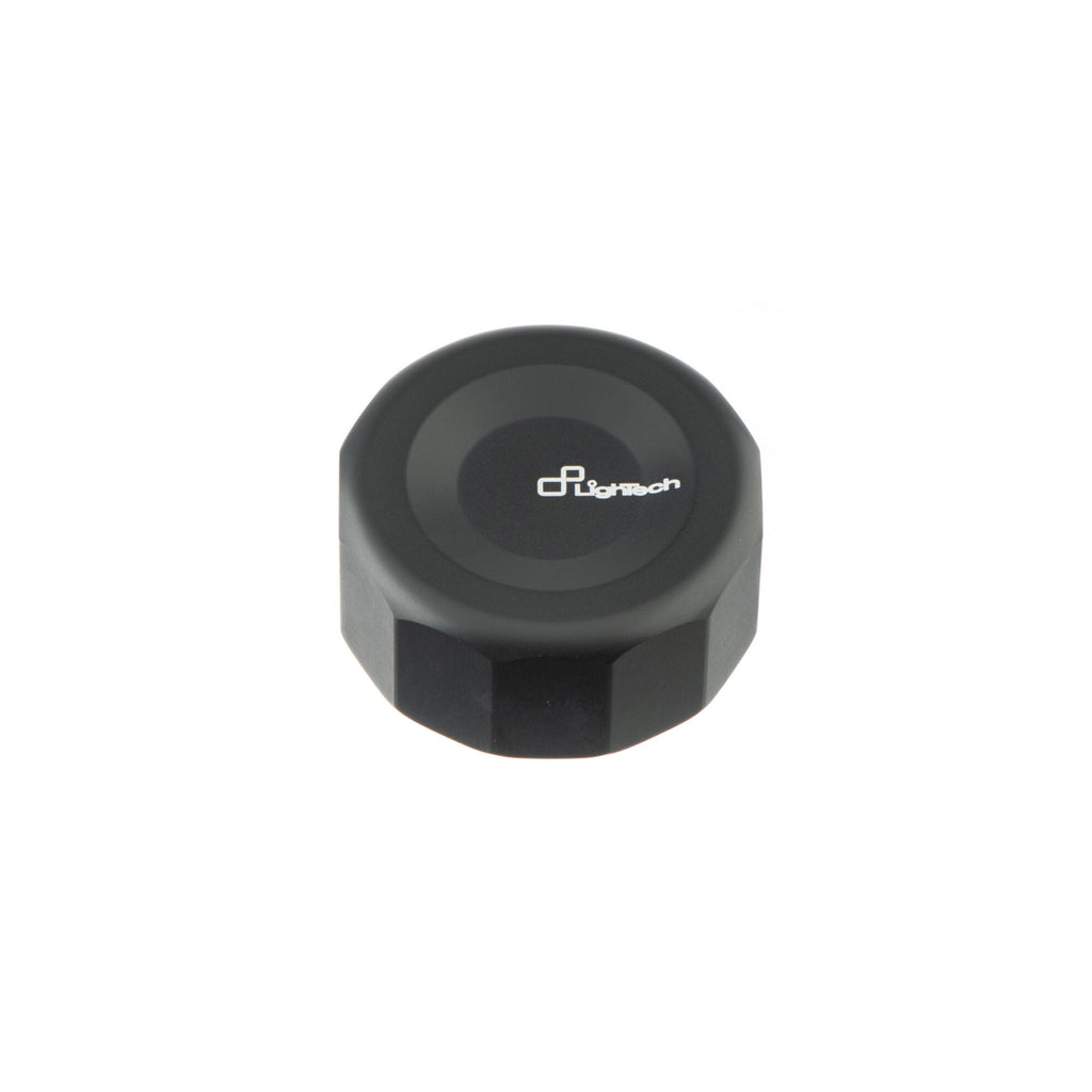 LighTech Clutch/Brake Pump Reservoir Cover for Aprilia / Honda / Kawasaki / Suzuki / Triumph / Yamaha Multiple Models