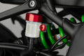 LighTech Clutch/Brake Pump Reservoir Cover for Aprilia / Honda / Kawasaki / Suzuki / Triumph / Yamaha Multiple Models