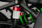 LighTech Clutch/Brake Pump Reservoir Cover for Aprilia / Honda / Kawasaki / Suzuki / Triumph / Yamaha Multiple Models