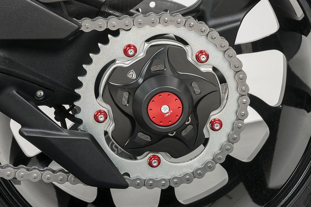 CNC Racing Nuts sets rear sprocket flange MV Agusta M8x1.25 - CNC Racing image 2