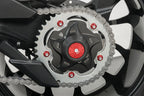 CNC Racing Nuts sets rear sprocket flange MV Agusta M8x1.25 - CNC Racing image 2