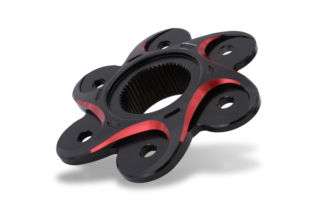 CNC Racing Rear sprocket flange Ducati – Bicolor - CNC Racing image 2
